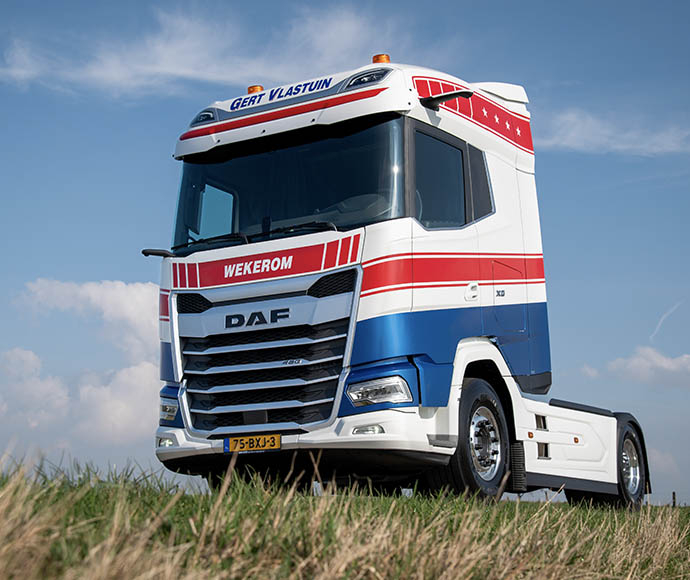 DAF gert vlastuin transport